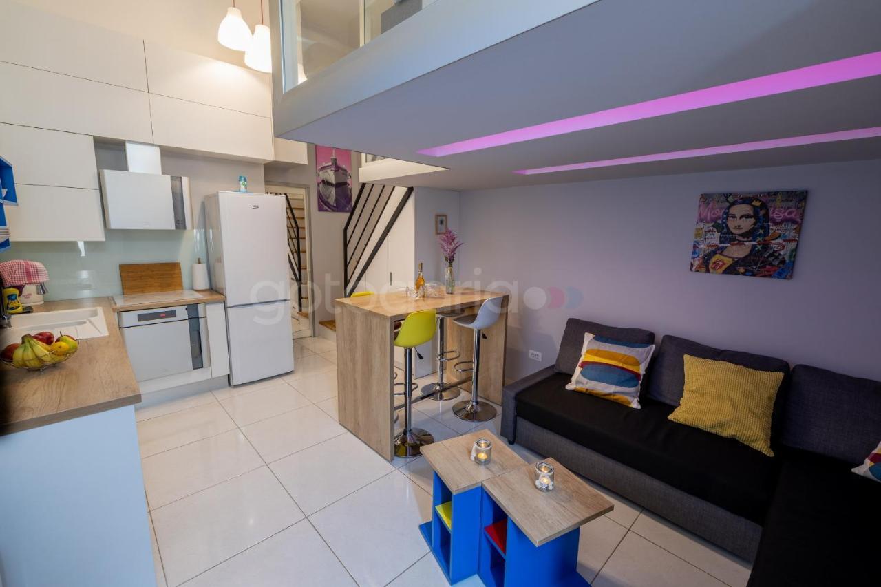Modern Duplex Studio Tommy Makarska Exterior foto