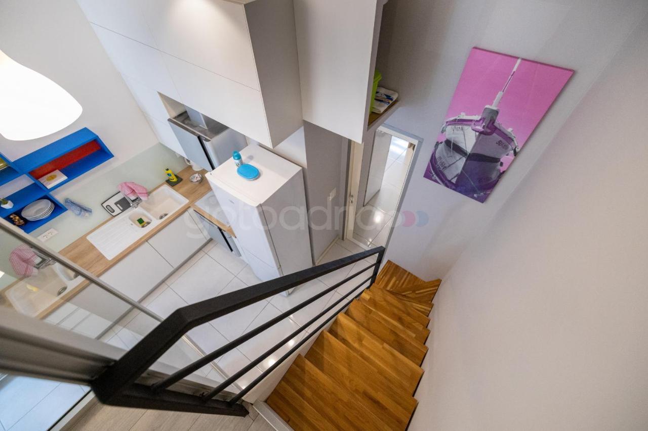 Modern Duplex Studio Tommy Makarska Exterior foto