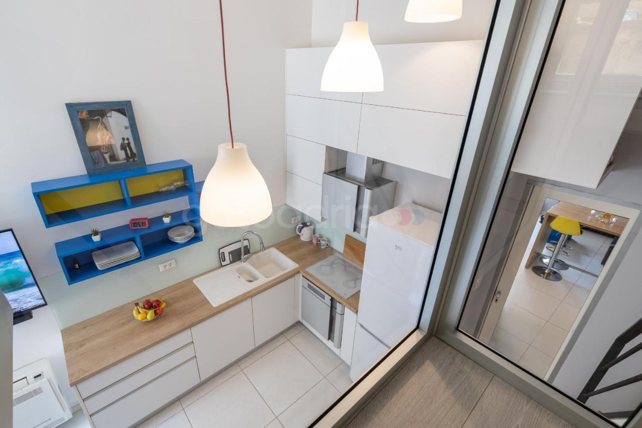 Modern Duplex Studio Tommy Makarska Exterior foto